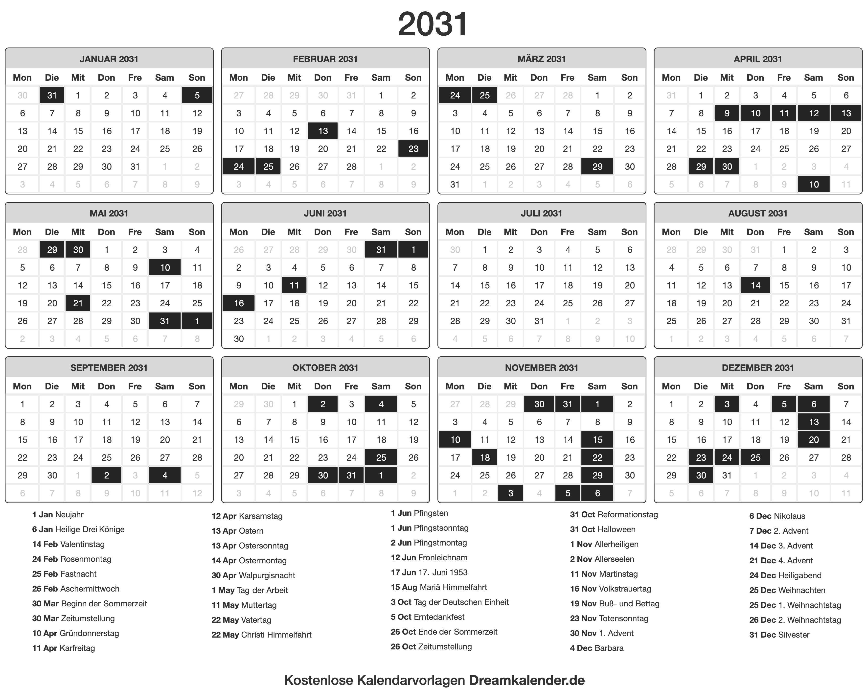 kalender-2031